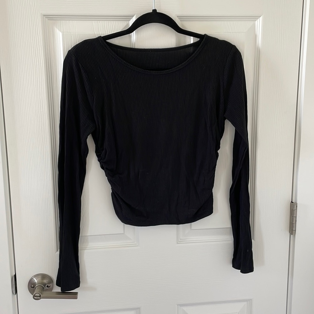 Alo ruched top